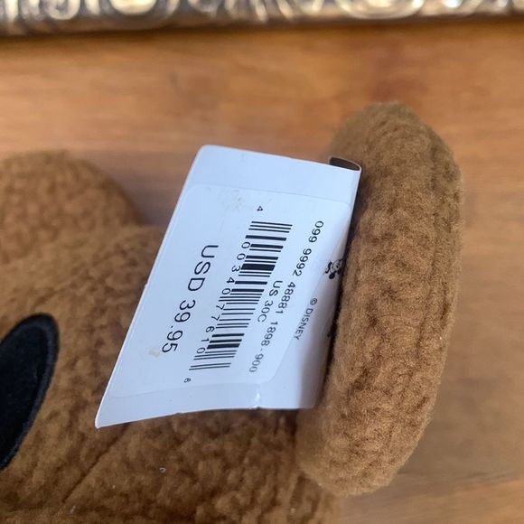 Limited Edition Disney x AE Monochromatic Mickey Mouse in a Teddy Fabric - Picture 4 of 11